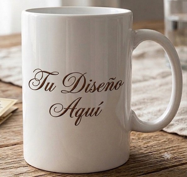 imagen Taza con tu propio diseño